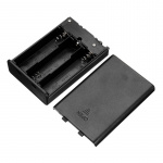 Battery-powered heating scarf, Grey Battery-powered heating scarf, Grey