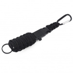 Survival kit with 12 accessories - Black