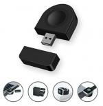 Pen holder with Wireless Qi charging for Smartphone, iWatch, Airpods