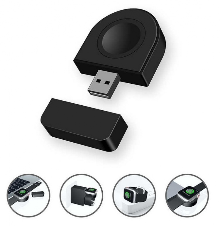 Pen holder with Wireless Qi charging for Smartphone, iWatch, Airpods