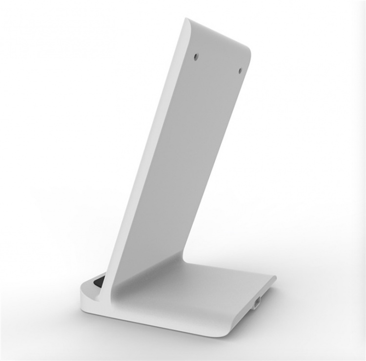 Wireless charger Qi Charging Stand, White