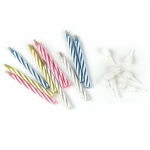 Magic Cake Candles, Eternal Candles, 10-Pack