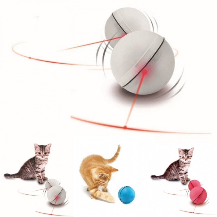 Cat Toy - Battery Powered Ball