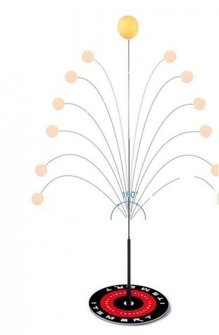 Table tennis training set