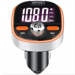 FM transmitter with Bluetooth hands-free, USB and atmospheric lighting FM transmitter with Bluetooth hands-free, USB and atmospheric lighting
