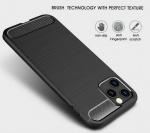 Stylish phone case for iPhone 12 mini, Black