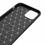 Stylish phone case for iPhone 12 mini, Black