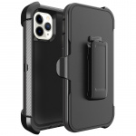 Shockproof case for iPhone 12 mini, Black Shockproof case for iPhone 12 mini, Black