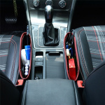 Storage compartment for car, Beige