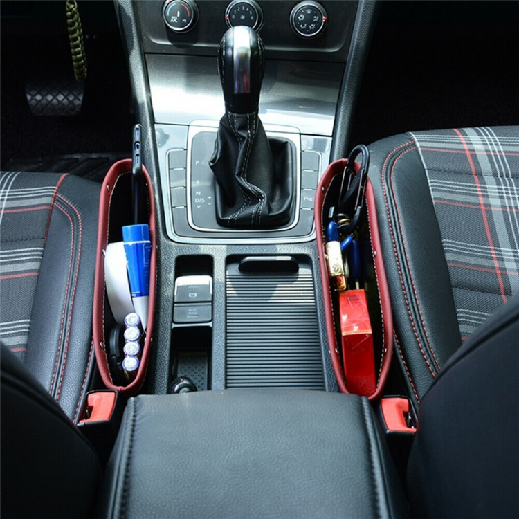 Storage compartment for car, Beige