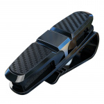 Clip for sunglasses for car, Black