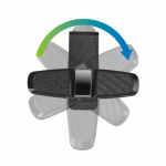 Clip for sunglasses for car, Black