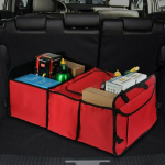 Practical storage for the car, Red Practical storage for the car, Red