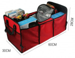 Practical storage for the car, Red Practical storage for the car, Red