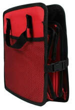 Practical storage for the car, Red Practical storage for the car, Red