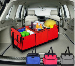 Practical storage for the car, Red Practical storage for the car, Red
