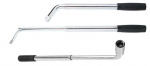 Rim wrench with telescopic handle Rim wrench with telescopic handle