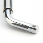 Rim wrench with telescopic handle Rim wrench with telescopic handle