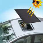 Sun and insect protection for roof windows in cars Sun and insect protection for roof windows in cars