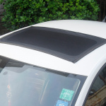 Sun and insect protection for roof windows in cars Sun and insect protection for roof windows in cars