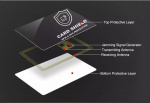 NORDIQZENZ RFID/NFC Blocking Card, Protection against skimming! NORDIQZENZ RFID/NFC Blocking Card, Protection against skimming!