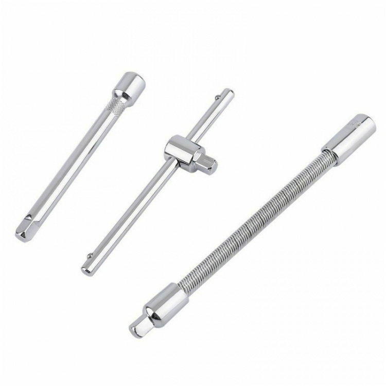 46-piece socket wrench set for car and motorcycle 46-piece socket wrench set for car and motorcycle