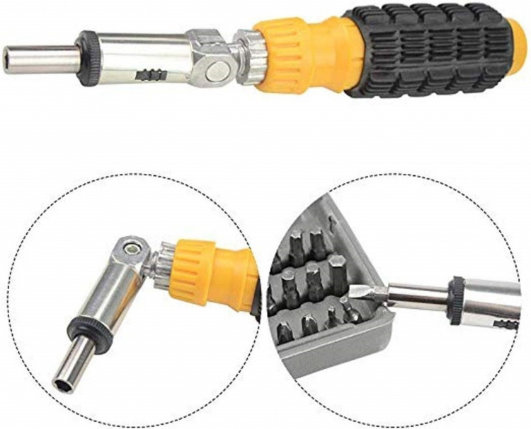 40-piece screwdriver set