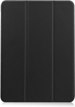 Protective case in PU for iPad Air 4 2020, Black. Protective case in PU for iPad Air 4 2020, Black.