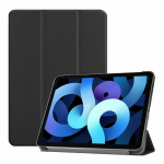 Protective case in PU for iPad Air 4 2020, Black. Protective case in PU for iPad Air 4 2020, Black.