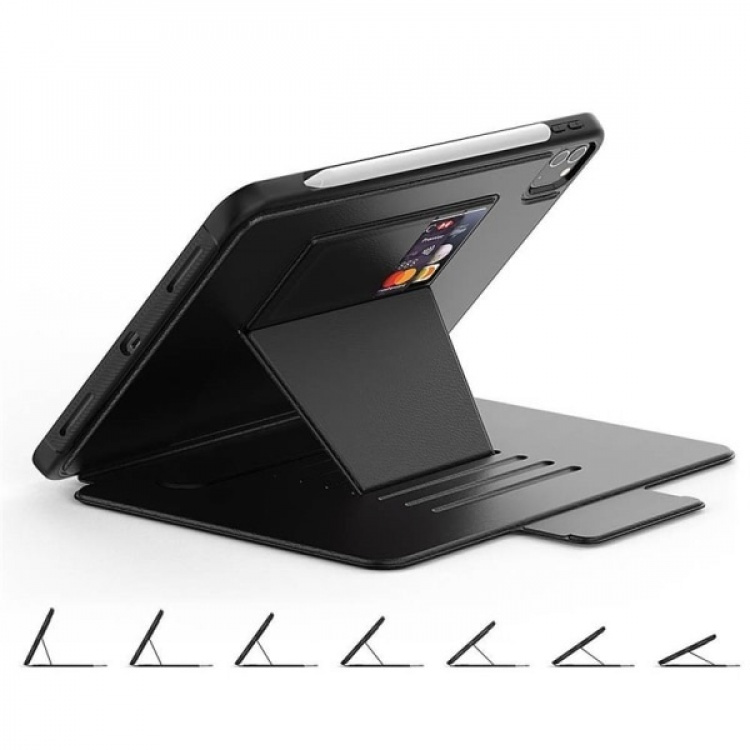 Protective case for iPad Air 4 2020 with pen holder, Black Protective case for iPad Air 4 2020 with pen holder, Black