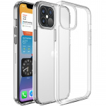 iPhone 12 mini slim case, Soft TPU Protection, Transparent iPhone 12 mini slim case, Soft TPU Protection, Transparent
