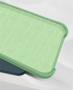 Mobilskal i silikon till iPhone 12 Pro Max, Röd