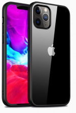 Stylish phone case for iPhone 12 mini, Black Stylish phone case for iPhone 12 mini, Black