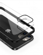 Stylish phone case for iPhone 12 mini, Black Stylish phone case for iPhone 12 mini, Black