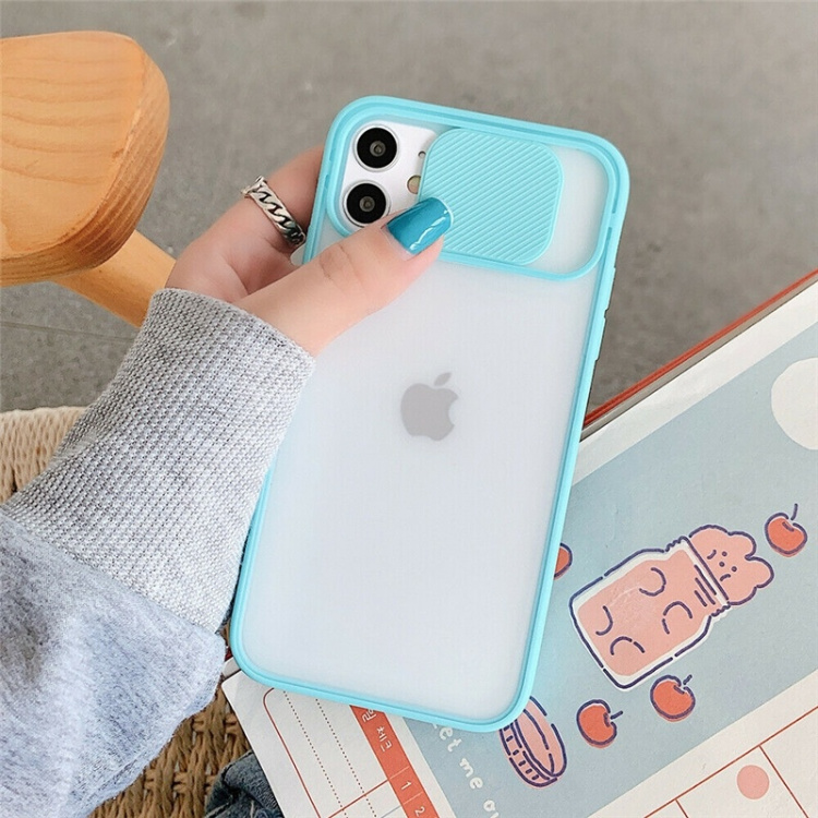 Cover for iPhone 12/12 Pro, Light blue Cover for iPhone 12/12 Pro, Light blue