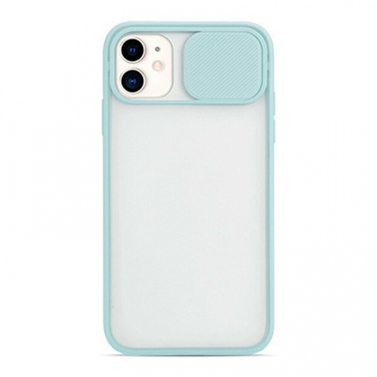 Cover for iPhone 12/12 Pro, Light blue Cover for iPhone 12/12 Pro, Light blue