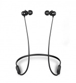 Trådlösa Sporthörlurar, Bluetooth, Svart