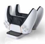 Translation: Dobe Dual Charging Station for 2 PS5 DualSense Controllers Translation: Dobe Dual Charging Station for 2 PS5 DualSense Controllers