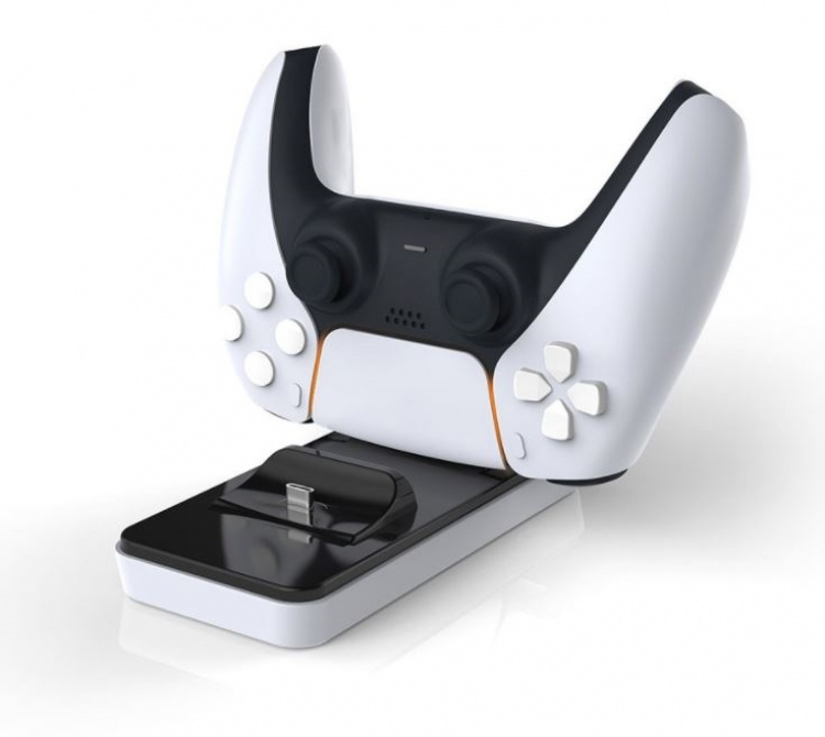 Translation: Dobe Dual Charging Station for 2 PS5 DualSense Controllers Translation: Dobe Dual Charging Station for 2 PS5 DualSense Controllers