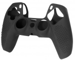 Silicone grip for DualSense controller, Black Silicone grip for DualSense controller, Black