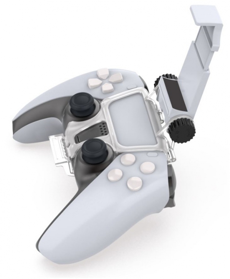 Dobe Mobile holder for PS5 control, White Dobe Mobile holder for PS5 control, White