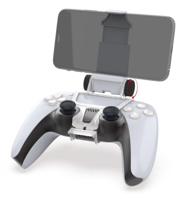 Dobe Mobile holder for PS5 control, White Dobe Mobile holder for PS5 control, White