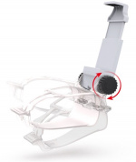 Dobe Mobile holder for PS5 control, White Dobe Mobile holder for PS5 control, White