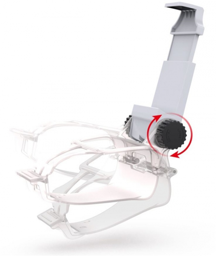 Dobe Mobile holder for PS5 control, White Dobe Mobile holder for PS5 control, White