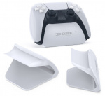 Dobe Stand for PS5 DualSense controller, White