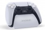 Dobe Stand for PS5 DualSense controller, White