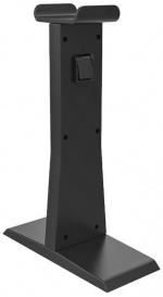 Headset storage rack