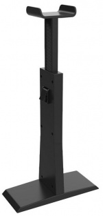 Headset storage rack