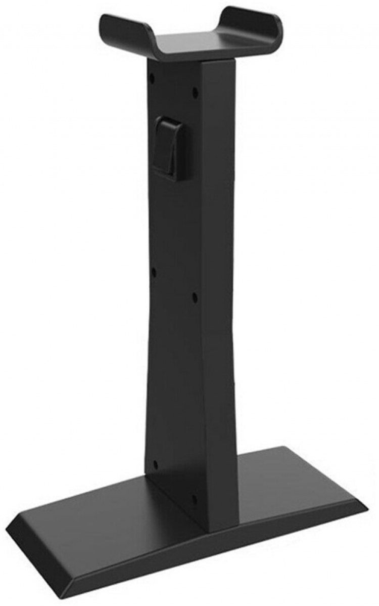 Headset storage rack