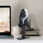 Headset storage rack